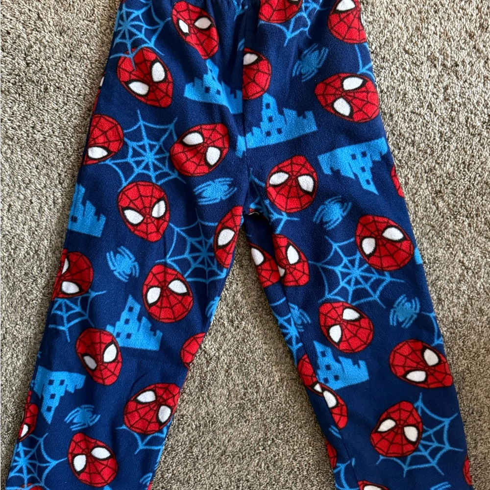 Marvel Spider-Man Pajama Set Blue and Red